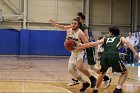 MBBall vs Babson  Wheaton College Men's Basketball vs Babson College. - Photo By: KEITH NORDSTROM : Wheaton, basketball, Babson